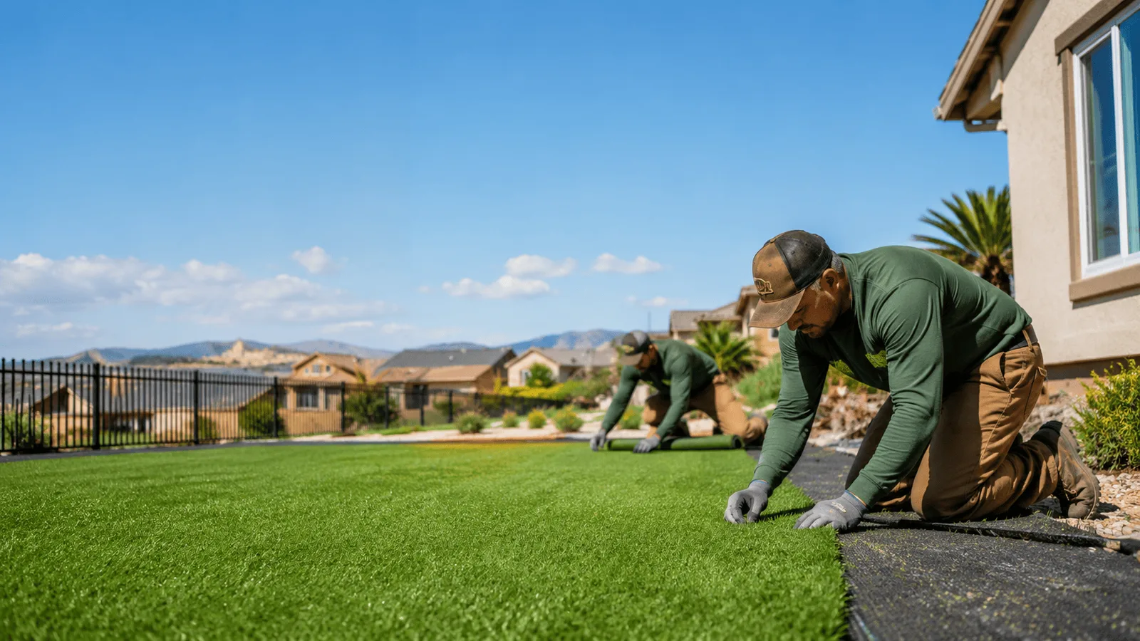 Pet Turf Installation in Round Mountain, NV near me